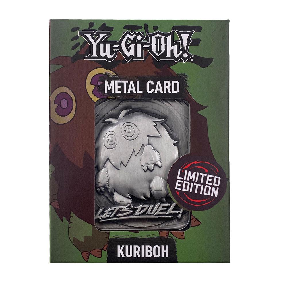 Yu-Gi-Oh! Replica Card Kuriboh Limited Edition 5060662466229