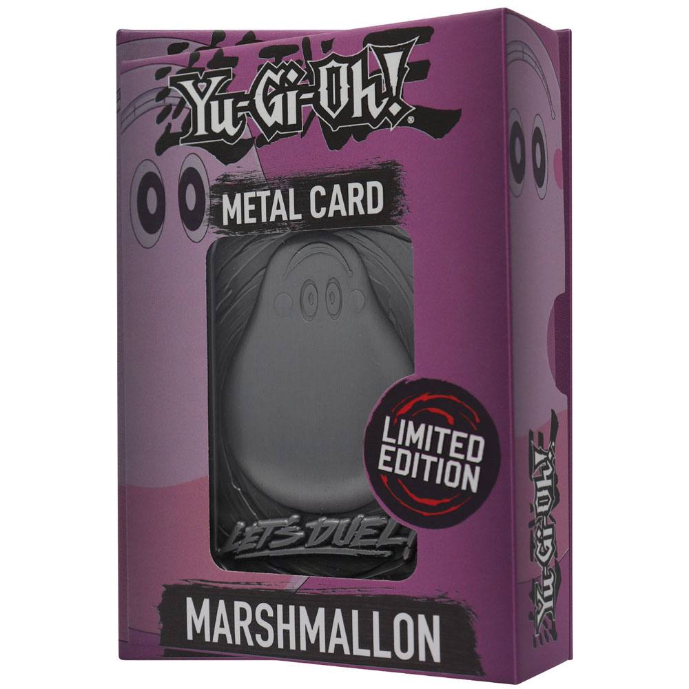 Yu-Gi-Oh! Replica Card Marshmallon Limited Edition 5060662466403