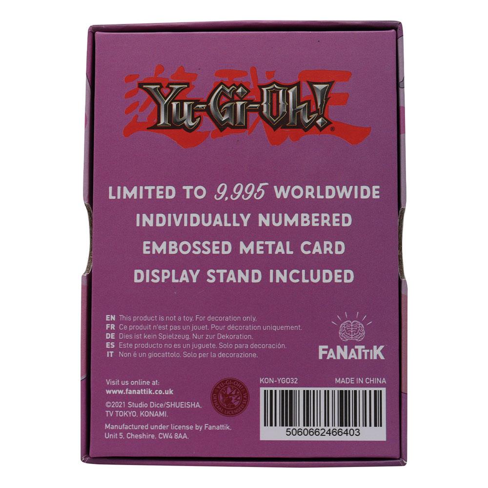 Yu-Gi-Oh! Replica Card Marshmallon Limited Edition 5060662466403