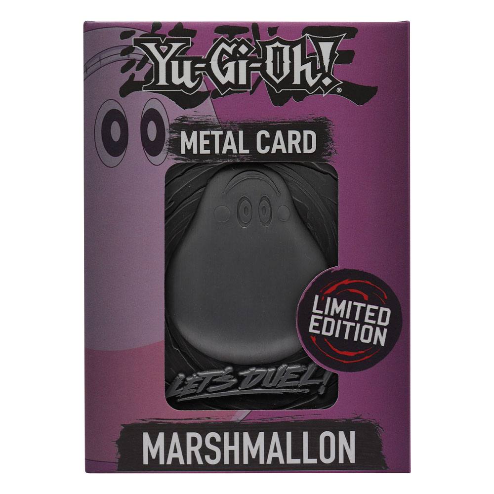 Yu-Gi-Oh! Replica Card Marshmallon Limited Edition 5060662466403