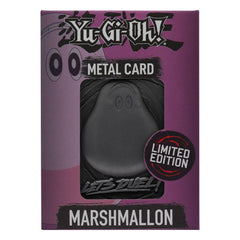 Yu-Gi-Oh! Replica Card Marshmallon Limited Edition 5060662466403