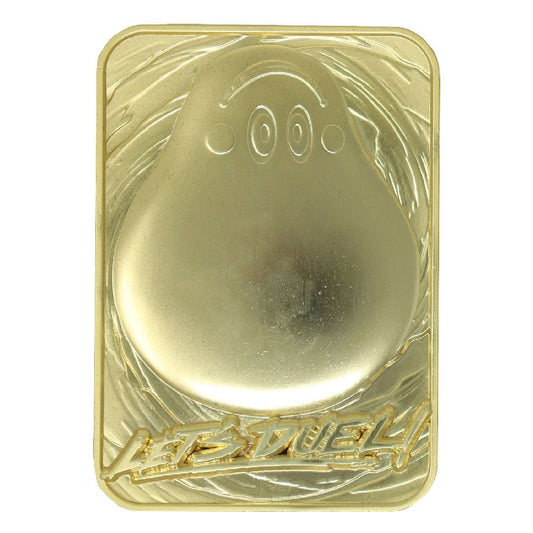 Yu-Gi-Oh! Replica Card Marshmallon (gold plated) 5060662466434