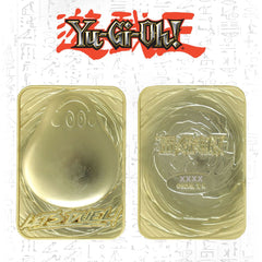 Yu-Gi-Oh! Replica Card Marshmallon (gold plated) 5060662466434