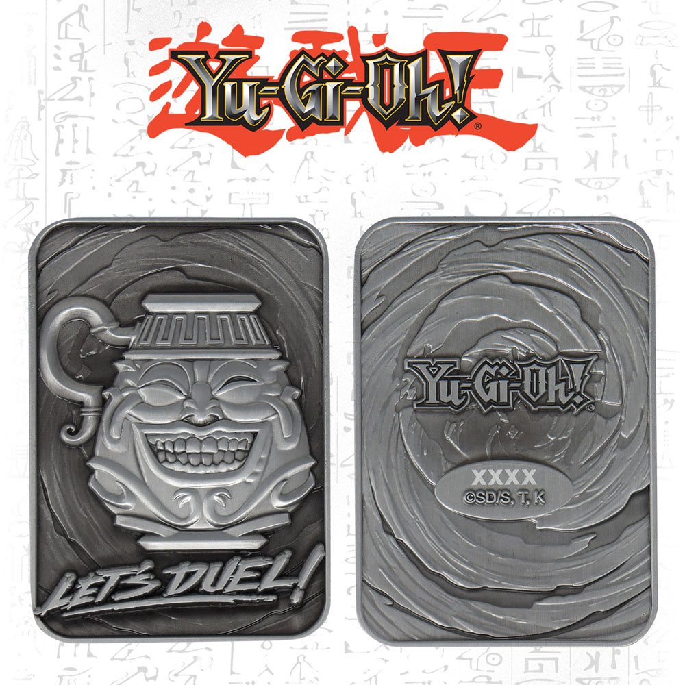 Yu-Gi-Oh! Replica Card Pot of Greed Limited Edition 5060662466427