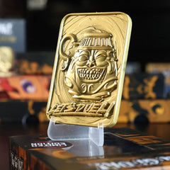 Yu-Gi-Oh! Replica Card Pot of Greed (gold plated) 5060662466458