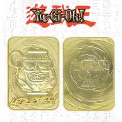 Yu-Gi-Oh! Replica Card Pot of Greed (gold plated) 5060662466458