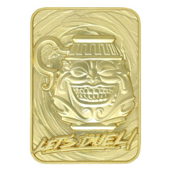 Yu-Gi-Oh! Replica Card Pot of Greed (gold plated) 5060662466458