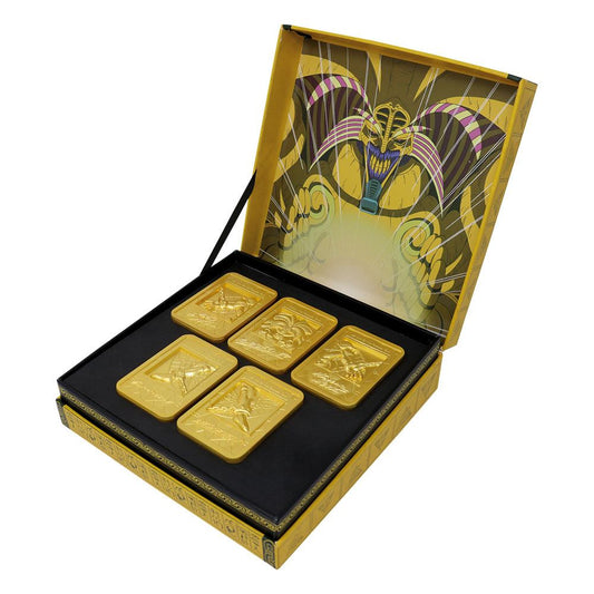 Yu-Gi-Oh! Exodia the Forbidden One Ingot Set (gold plated) 5060662467936