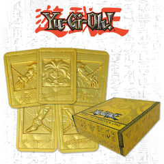 Yu-Gi-Oh! Exodia the Forbidden One Ingot Set (gold plated) 5060662467936