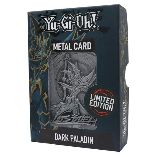 Yu-Gi-Oh! Replica Card Dark Paladin Limited Edition 5060662467974
