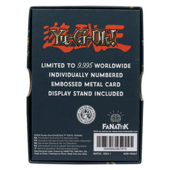 Yu-Gi-Oh! Replica Card Dark Paladin Limited Edition 5060662467974