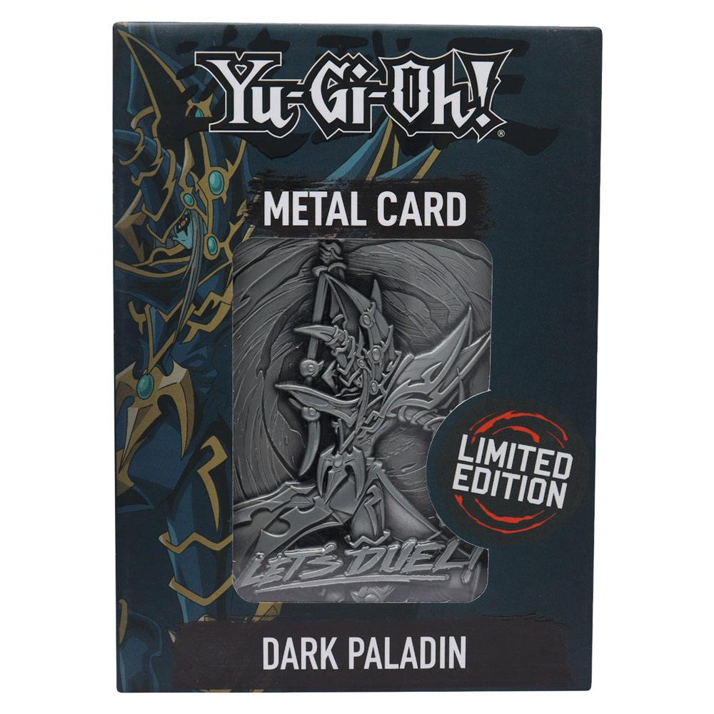 Yu-Gi-Oh! Replica Card Dark Paladin Limited Edition 5060662467974