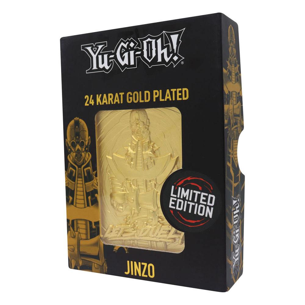 Yu-Gi-Oh! Ingot Jinzo Limited Edition (gold plated) 5060662468001