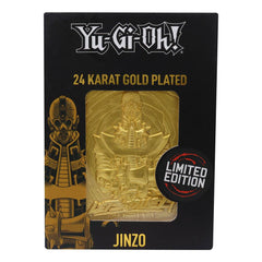 Yu-Gi-Oh! Ingot Jinzo Limited Edition (gold plated) 5060662468001