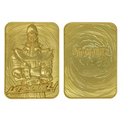 Yu-Gi-Oh! Ingot Jinzo Limited Edition (gold plated) 5060662468001