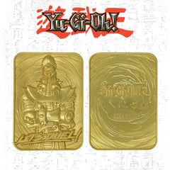 Yu-Gi-Oh! Ingot Jinzo Limited Edition (gold plated) 5060662468001