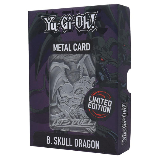 Yu-Gi-Oh! Replica Card B. Skull Dragon Limited Edition 5060662468018