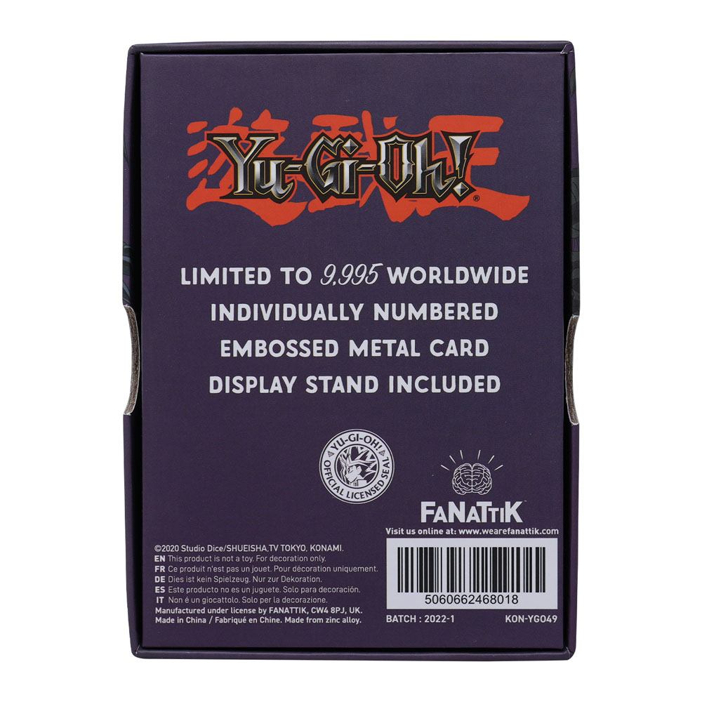 Yu-Gi-Oh! Replica Card B. Skull Dragon Limited Edition 5060662468018