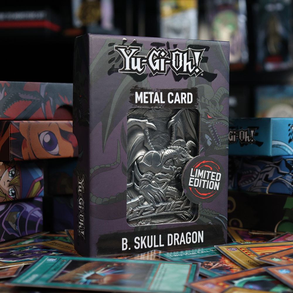 Yu-Gi-Oh! Replica Card B. Skull Dragon Limited Edition 5060662468018