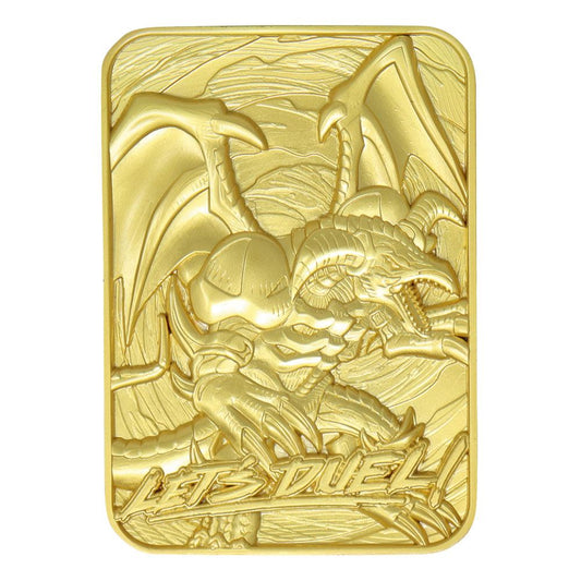 Yu-Gi-Oh! Replica Card B. Skull Dragon (gold plated) 5060662468025