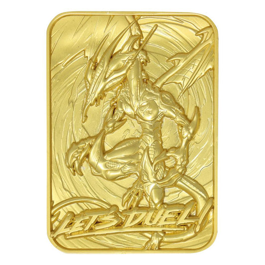 Yu-Gi-Oh! Replica Card Stardust Dragon (gold plated) 5060662468063