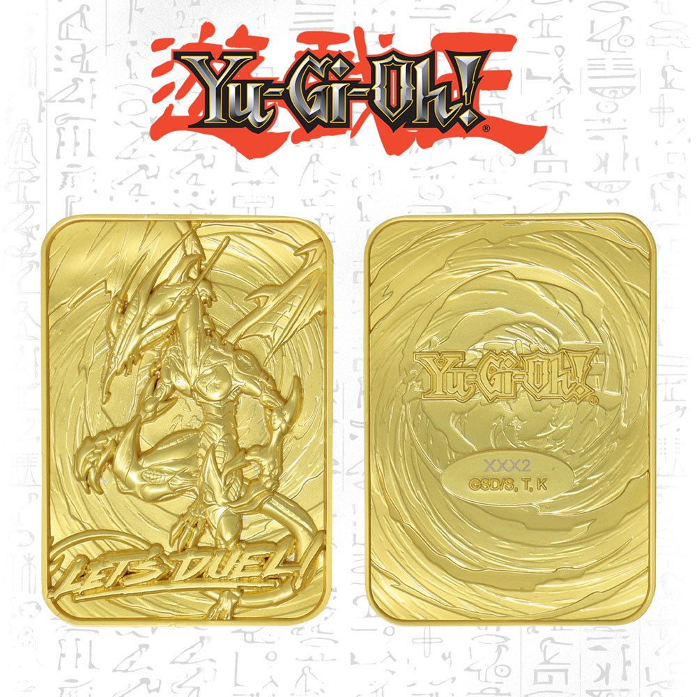 Yu-Gi-Oh! Replica Card Stardust Dragon (gold plated) 5060662468063