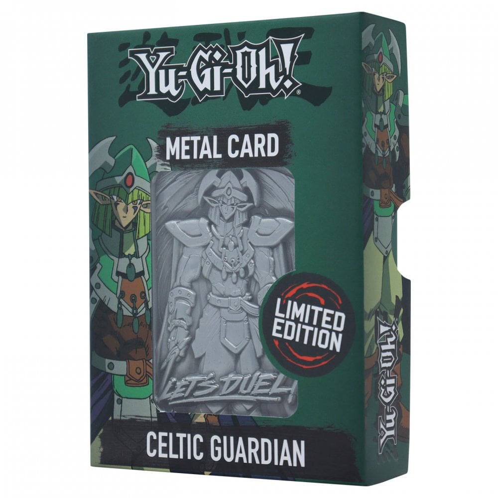 Yu-Gi-Oh! Metal Card Celtic Guardian Limited Edition 5060662468094