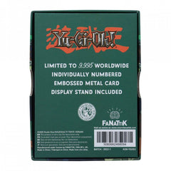 Yu-Gi-Oh! Metal Card Celtic Guardian Limited Edition 5060662468094