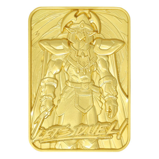 Yu-Gi-Oh! Replica Card Celtic Guardian (gold plated) 5060662468100