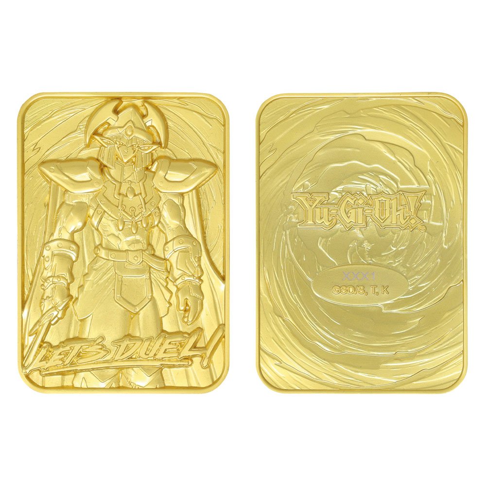 Yu-Gi-Oh! Replica Card Celtic Guardian (gold plated) 5060662468100