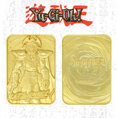 Yu-Gi-Oh! Replica Card Celtic Guardian (gold plated) 5060662468100