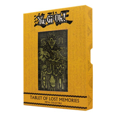 Yu-Gi-Oh! Ingot Tablet of Memories Limited Edition 5060662469138