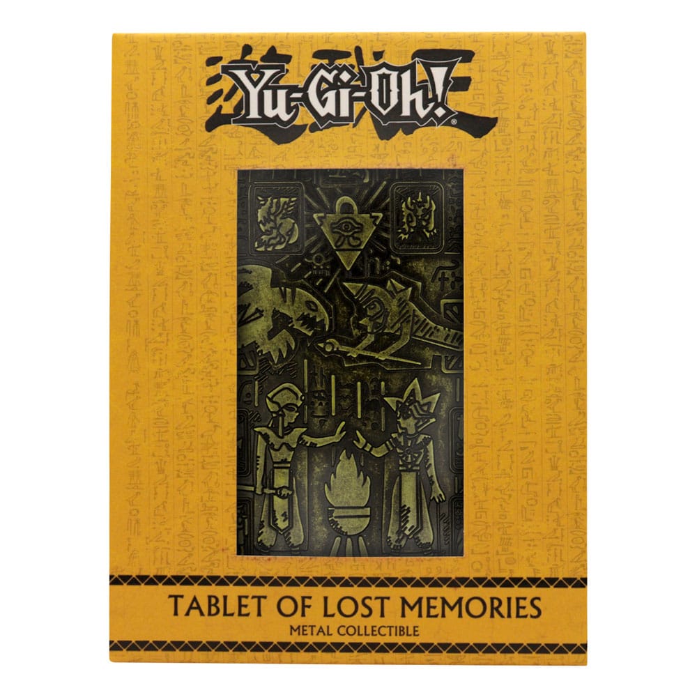 Yu-Gi-Oh! Ingot Tablet of Memories Limited Edition 5060662469138