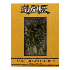 Yu-Gi-Oh! Ingot Tablet of Memories Limited Edition 5060662469138