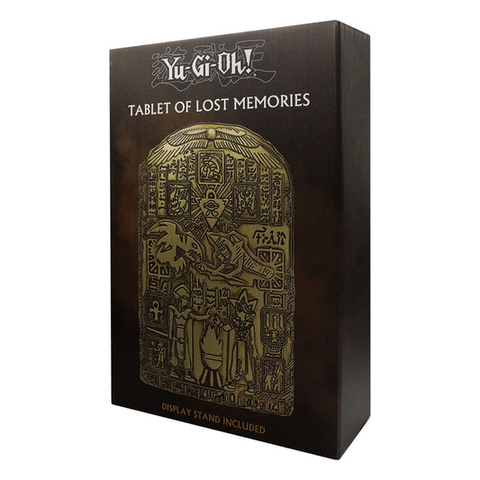 Yu-Gi-Oh! Eternal Replica Tablet of Lost Memories Limited Edition 5060948292092