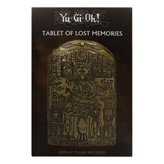 Yu-Gi-Oh! Eternal Replica Tablet of Lost Memories Limited Edition 5060948292092