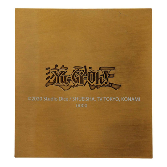 Yu-Gi-Oh! Duelist Replica Kingdom Map Limited Edition 5060948294331