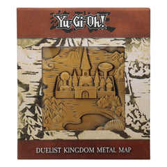 Yu-Gi-Oh! Duelist Replica Kingdom Map Limited Edition 5060948294331