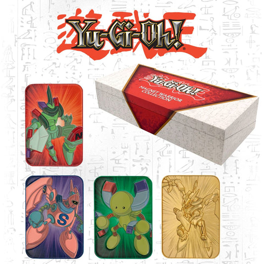 Yu-Gi-Oh! Ingot Set Magnet Warrior Limited Edition 5060948292726