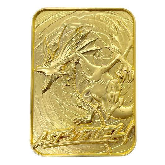 Yu-Gi-Oh! Replica Card Harpie's Pet Dragon (gold plated) 5060948292740