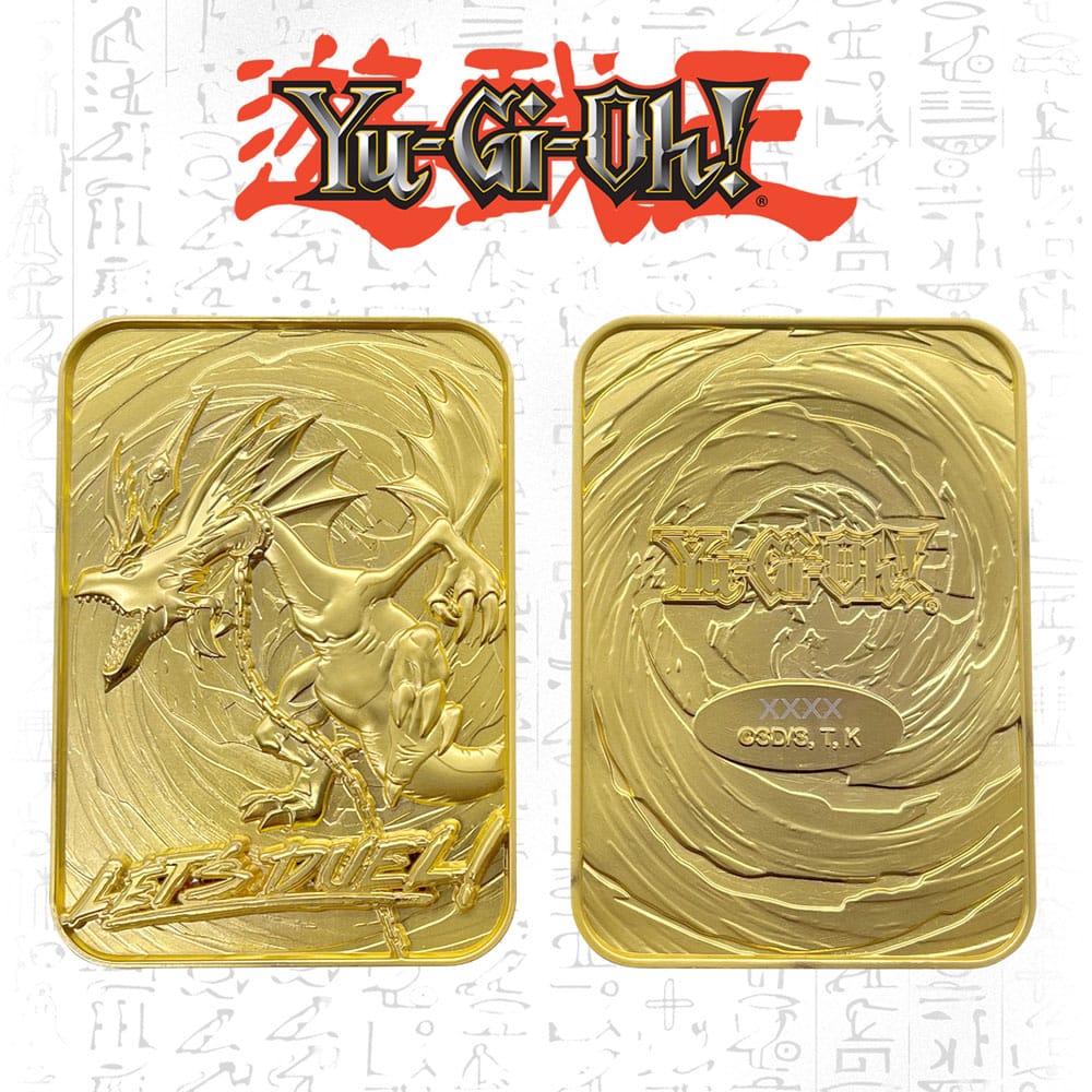 Yu-Gi-Oh! Replica Card Harpie's Pet Dragon (gold plated) 5060948292740