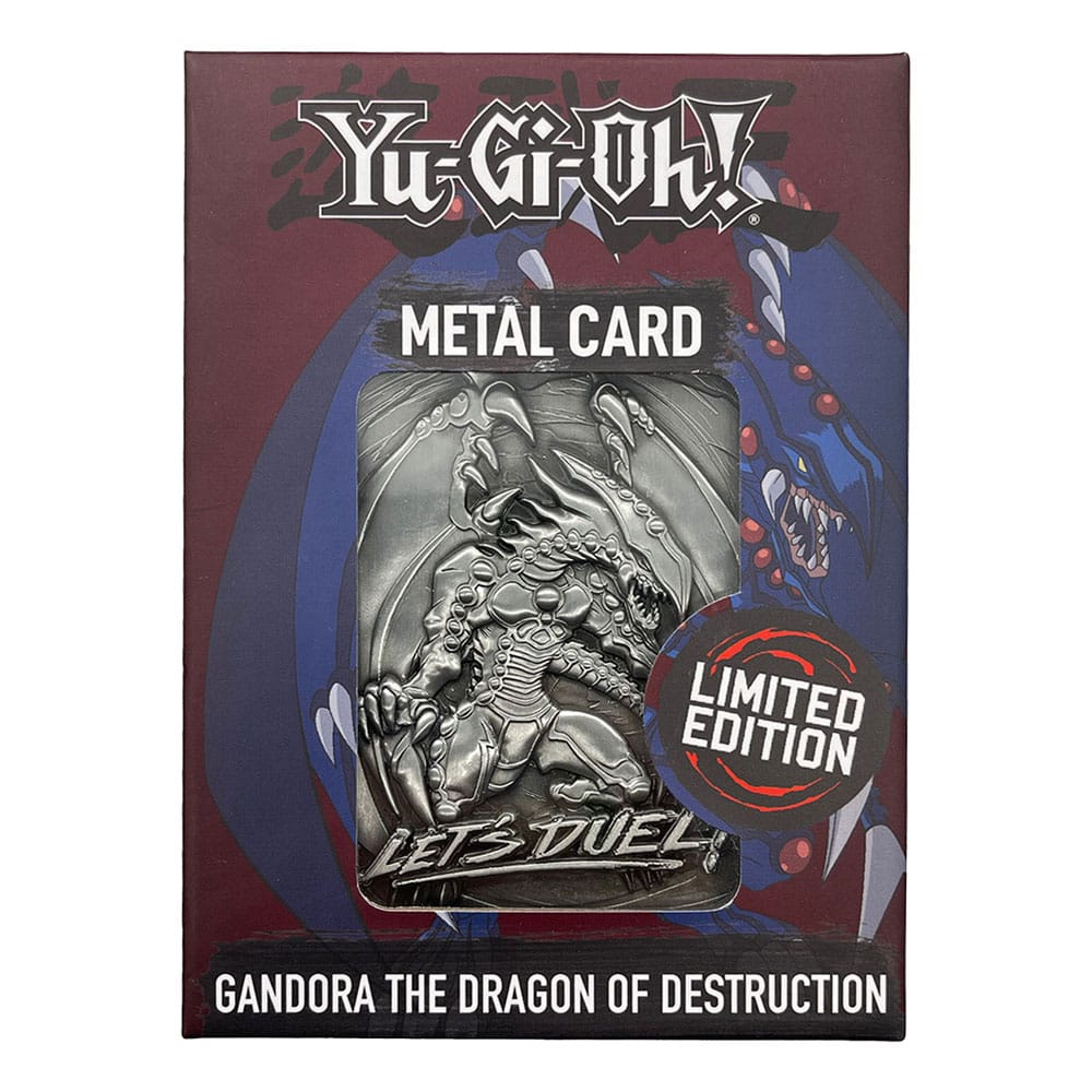 Yu-Gi-Oh! Ingot Gandora the Dragon Destruction Limited Edition 5060948292757