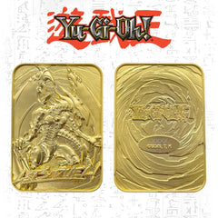 Yu-Gi-Oh! Replica Card Gandra the Dragon of Destruction (gold plated) 5060948292764