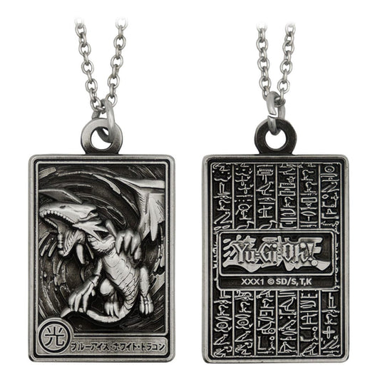 Yu-Gi-Oh! Necklace Blue-Eyes White Dragon Limited Edition 5060662468988