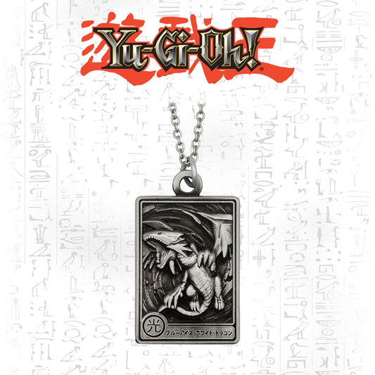 Yu-Gi-Oh! Necklace Blue-Eyes White Dragon Limited Edition 5060662468988