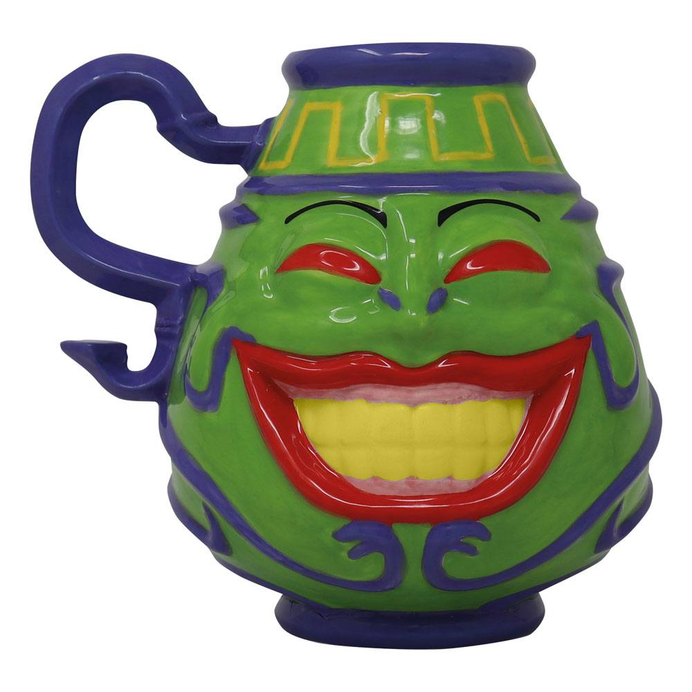 Yu-Gi-Oh! Collectible Tankard Pot of Greed Limited Edition 5060662463761