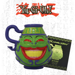 Yu-Gi-Oh! Collectible Tankard Pot of Greed Limited Edition 5060662463761