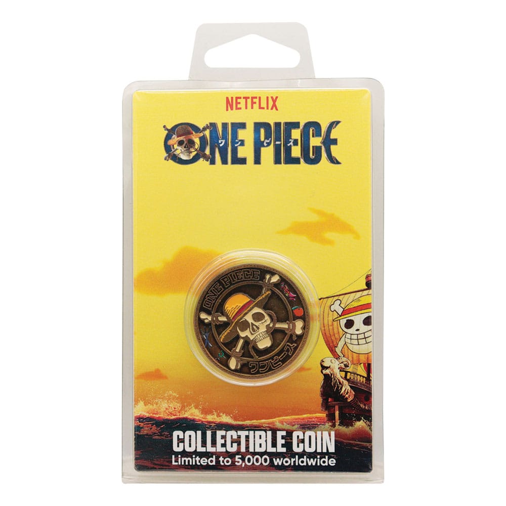 One Piece Collectable Coin 4 cm 5060948295307