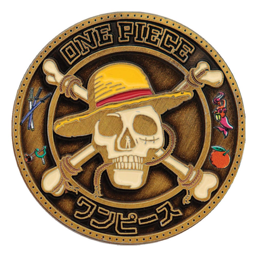 One Piece Collectable Coin 4 cm 5060948295307