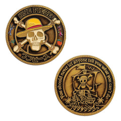 One Piece Collectable Coin 4 cm 5060948295307